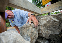 6-20-2013 Stone Wall Repair Feature ch