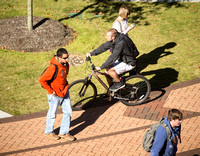 10-20-2014 Bycycling on Campus ch