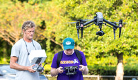 9-21-2017 Drone work on Campus ch