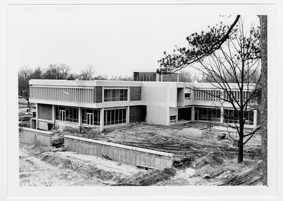 ECU_Mendenhall_Construction-1974