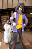 10-29-21 Pirate Statue Renovation