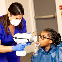 1-29-20 Windsor Elementary Dental Clinic Visit