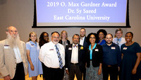 7-11-19 Dr. Saeed Roper Reception Main Campus Student Center