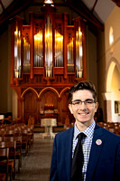 9-10-19 Jason Schodt St. Paul's Organ Player