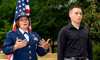 07-13-18 David Seger Air Force ROTC Ceremony