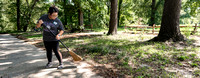 08-25-18 Day of Service Shade Park