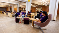 5-04-22 Students in  the Isley Innovation Hub
