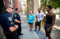7-23-2014 ECU PD with Students ch